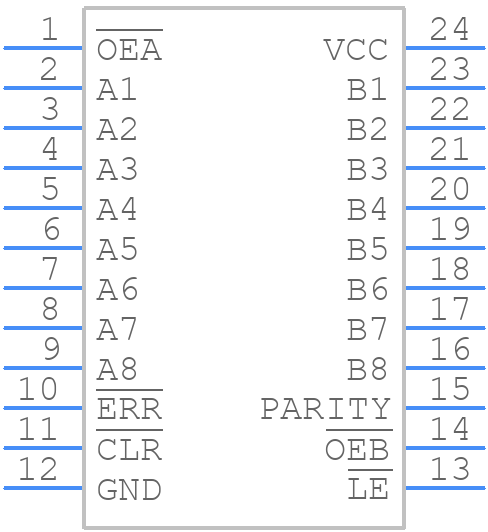 SN74ALS29854DWE4 - Texas Instruments - PCB symbol