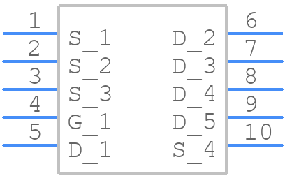 BSC007N04LS6ATMA1 - Infineon - PCB symbol
