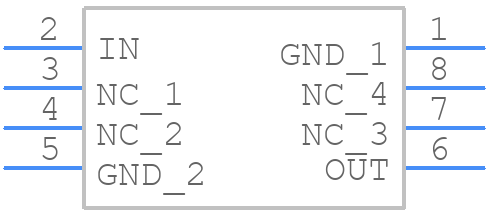 5HW-125055F-1305 - Murata Electronics - PCB symbol