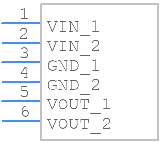 mEZD41503A-A - Monolithic Power Systems (MPS) - PCB symbol