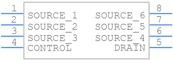 MIP0223SP - Panasonic - PCB symbol