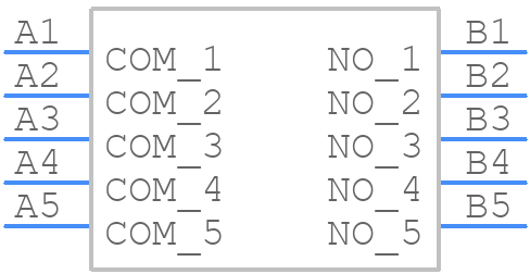 DS04-254-1L-05BK - Same Sky - PCB symbol