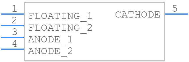 FFSM0465A - onsemi - PCB symbol