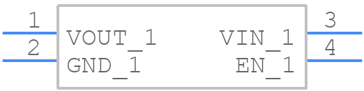 MIC94085YFT-TR - Microchip - PCB symbol