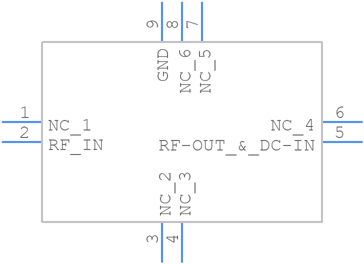 LVA-123+ - Mini-Circuits - PCB symbol