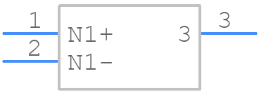 B82559B0203A019 - TDK - PCB symbol