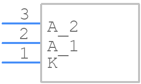 SLD6S36A - LITTELFUSE - PCB symbol