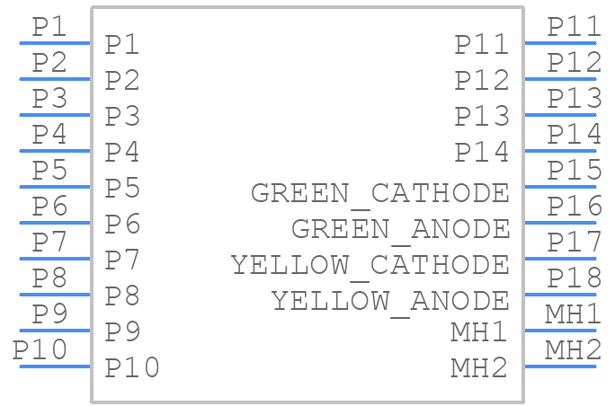 A70-112-331N126 - EDAC - PCB symbol