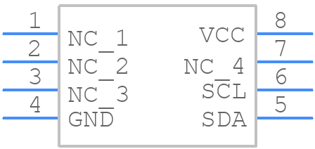 AT88SC0104CA-SU - Microchip - PCB symbol