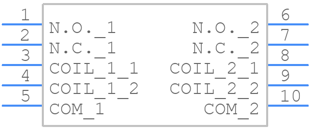 FBR572ND24-N - FCL Components - PCB symbol