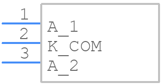 MBR20200CT_T0_00001 - PANJIT - PCB symbol