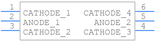 SZSMS24T1G - onsemi - PCB symbol