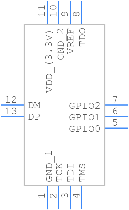 410-308-B - DIGILENT - PCB symbol