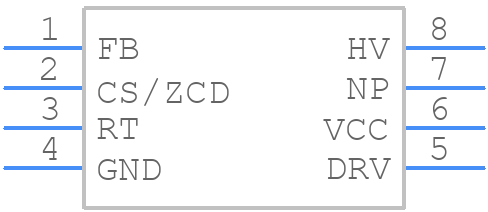 NCL30060B3DR2G - onsemi - PCB symbol
