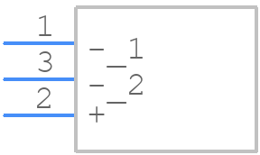 3046 - Keystone Electronics - PCB symbol