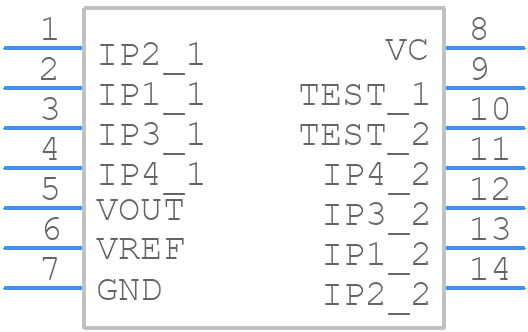 T60404-N4646-X931 - VAC - PCB symbol