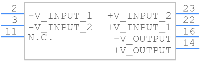 AM3TW-2405S-NZ - aimtec - PCB symbol