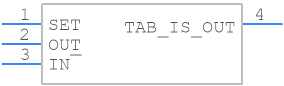 LT3080EST#WPBF - Analog Devices - PCB symbol