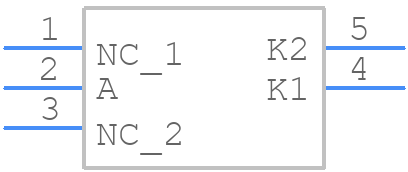 SP1001-02XTG - LITTELFUSE - PCB symbol