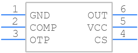 LD7536 GL - Leadtrend - PCB symbol