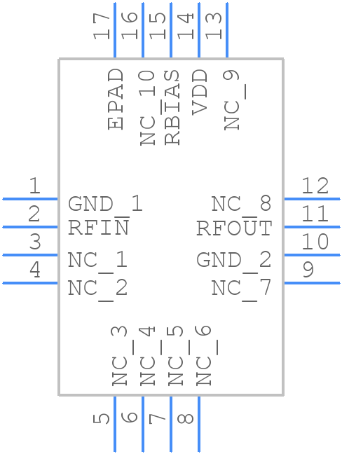 ADL8104ACPZN - Analog Devices - PCB symbol