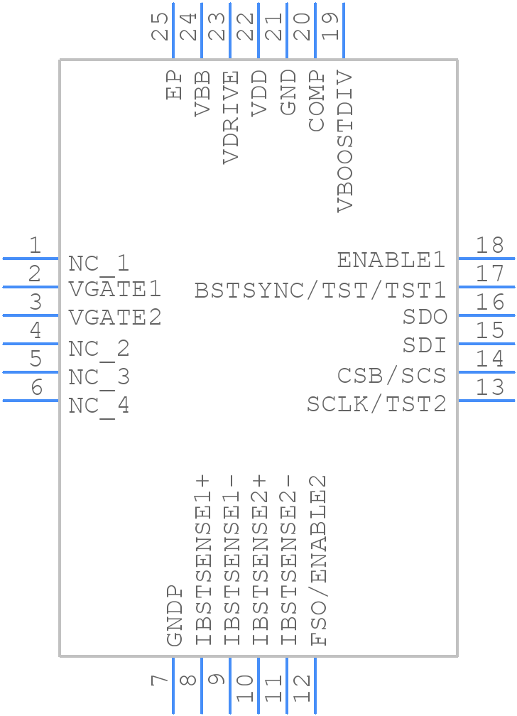NCV78702MW0R2G - onsemi - PCB symbol