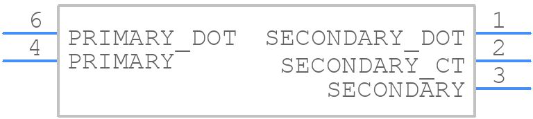 TC16-161T+ - Mini-Circuits - PCB symbol