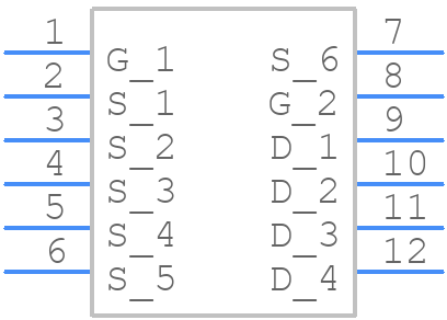 NVBLS4D0N15MC - onsemi - PCB symbol