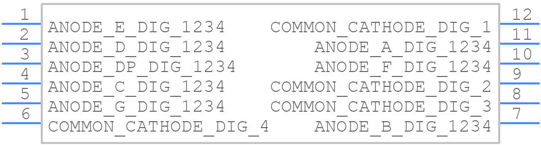 OSL40562-LR - OptoSupply - PCB symbol