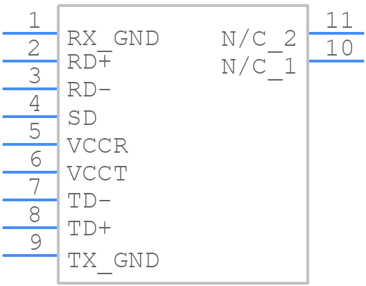 LSB2-A3S-PC-N3 - APAC Opto Electronics, Inc. - PCB symbol