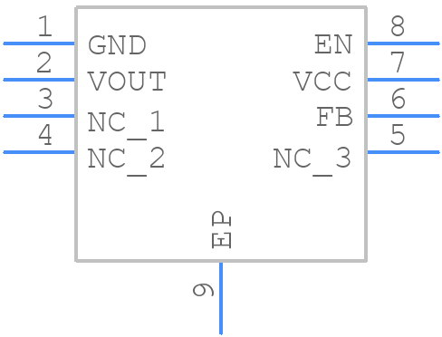ZSPM4141AI1W12 - Renesas Electronics - PCB symbol