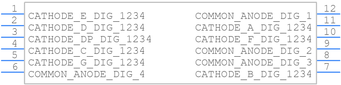 OSL40562-IR - OptoSupply - PCB symbol