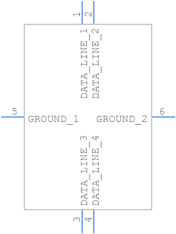 LCFE080602A900TG - LITTELFUSE - PCB symbol