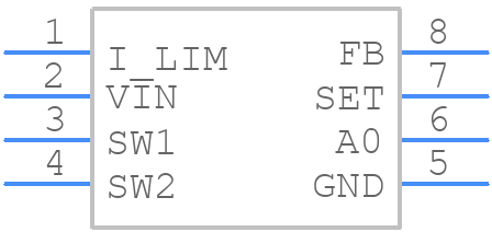 ADP1111ARZ-REEL - Analog Devices - PCB symbol