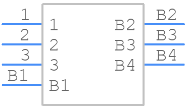 M2T12SA5G13 - NKK Switches - PCB symbol