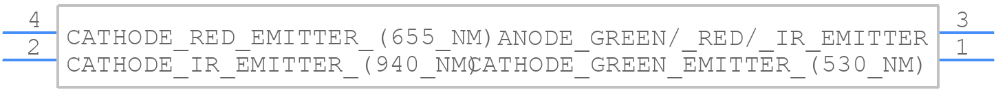 SFH 7013 - ams OSRAM - PCB symbol