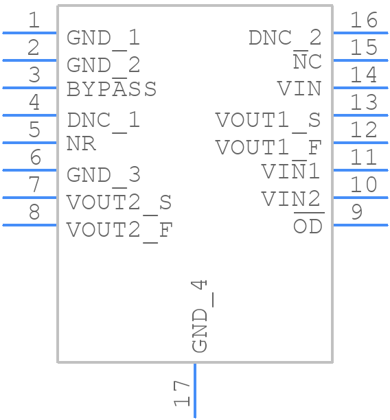 LT6658BIDE-1.2#PBF - Analog Devices - PCB symbol