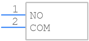 CFS-0101TB - Nidec Copal - PCB symbol