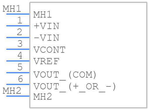 MHV12-180S15P - Bellnix - PCB symbol