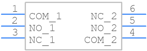 SSW115S - LITTELFUSE - PCB symbol