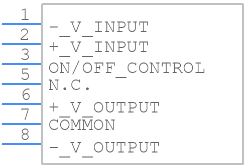 AM1G-0503DH30Z - AIM - PCB symbol