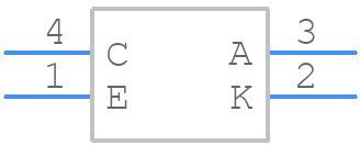 GP1S396HCPSF - Undefined - PCB symbol