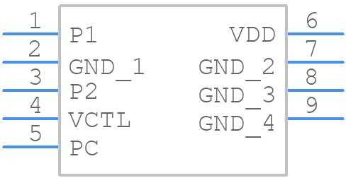 NJG1815K75-TE1 - Nisshinbo - PCB symbol