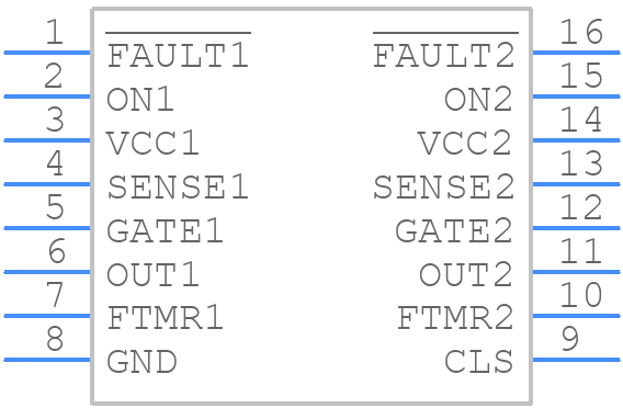 LTC4226IMS-2#PBF - Analog Devices - PCB symbol