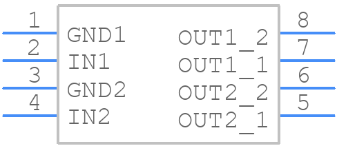BM2LB150FJ-CE2 - ROHM Semiconductor - PCB symbol