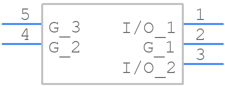 B69812N2457A201 - TDK - PCB symbol