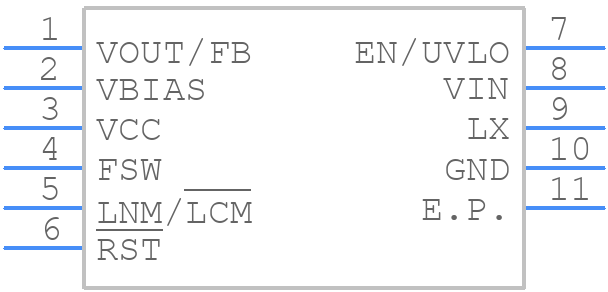 L7983PU33R - STMicroelectronics - PCB symbol