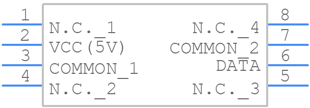 HFBR-2602 - Avago Technologies - PCB symbol