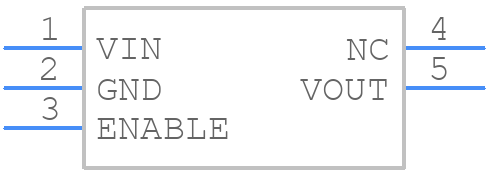 NCV551SN36T1G - onsemi - PCB symbol