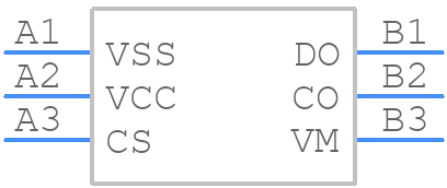 LC05511XA - onsemi - PCB symbol